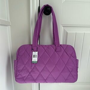 Vera Bradley Weekender Travel Bag in Iris Orchid
